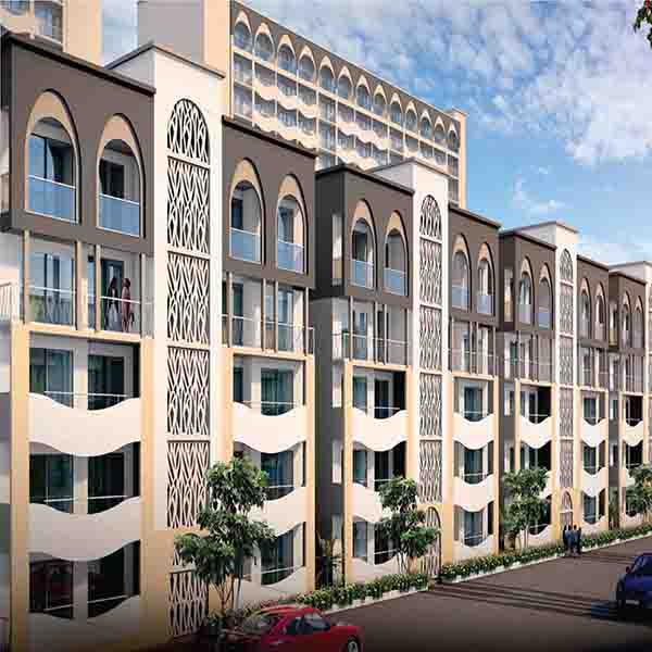 Nimbus The Palm Village 3BHK